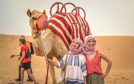 Amazing Dubai Desert Safari with BBQ dinner