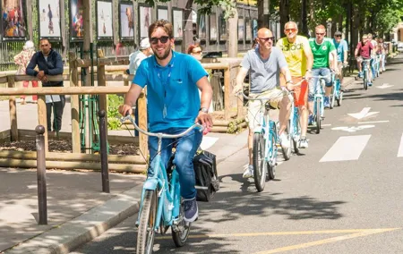 Paris Bike Tour Hidden Secrets in the Latin Quarter & Le Marais neighborhoods