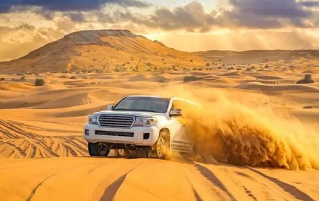 Desert Safari Dubai by 4x4 Vehicle