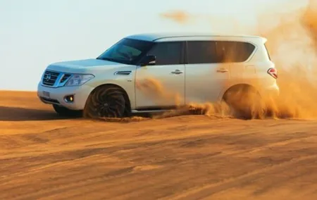 5 Hours Shared Dubai Sunrise Desert Safari Tour
