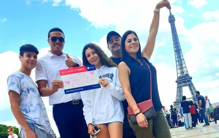 Paris Airport Layover Tour