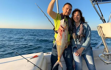 4 Hour Deep Sea Fishing, Trolling, Casting in Dubai