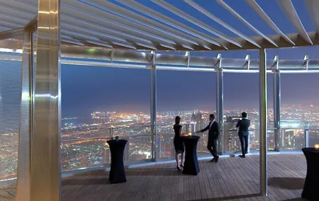 Burj Khalifa And Dubai Mall Aquarium Tickets With Transfer