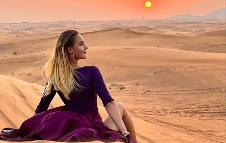 Private Morning Desert Safari: Camel Ride, Sandboarding Adventure