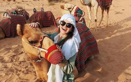 Enjoy Overnight Desert Experience with safari