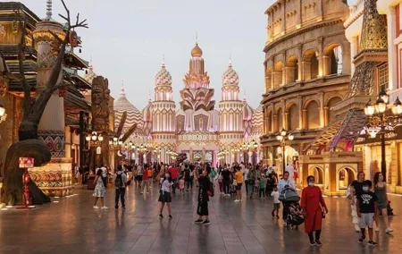 Dubai Global Village Entry Ticket with Optional Transport