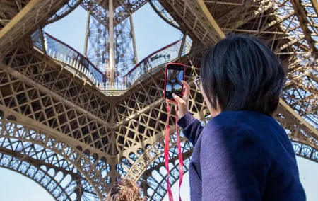 Eiffel Tower Access up to 2nd Floor or Summit with Cruise Option