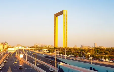 Dubai City Tour with Dubai Frame Private Basis