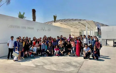Louvre Museum And Grand Mosque Visit