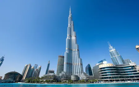 Dubai Burj Khalifa Entry Tickets with Various Options