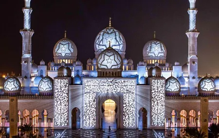 Full-Day Abu Dhabi Tour & Ferrari World Tickets