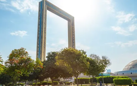 Dubai Frame Entry Ticket