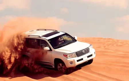 Dubai Red Dune Desert Safari Adventure with BBQ and Quad Bike