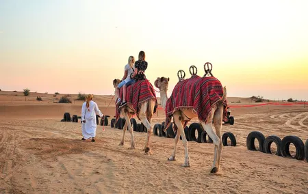 Dubai Desert 4x4 Dune Bashing, Self-Ride 30min ATV Quad, Camel Ride,Shows,Dinner