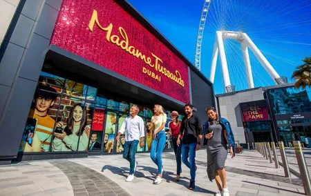 Madame Tussauds Dubai: Admission Ticket