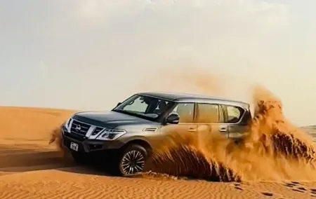 Dubai Evening Private Desert Safari with BBQ Dinner