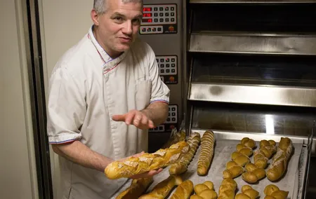 Paris French Baking Class Baguettes and Croissants in a Bakery