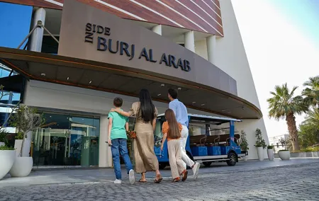 Dubai City Private Tour with Burj Al Arab Inside Guided Tour
