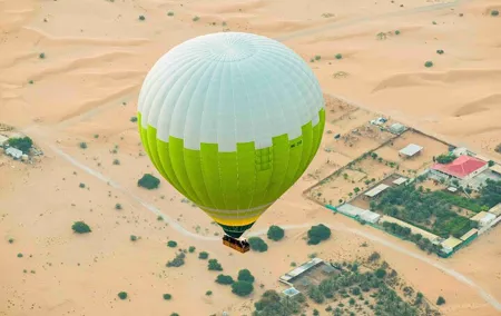 Sunrise Hot Air Balloon with Transfer