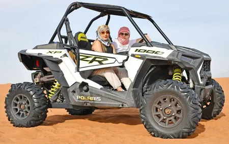 Private ATV Adventures and Dune Bashing in Dubai's Open Desert