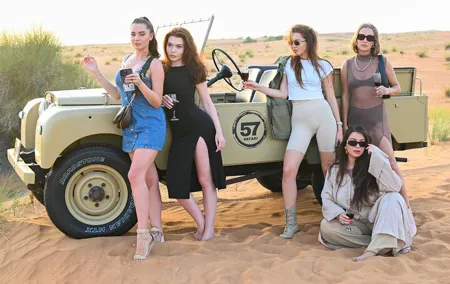 57 Safari Dubai Desert Drive Adventure