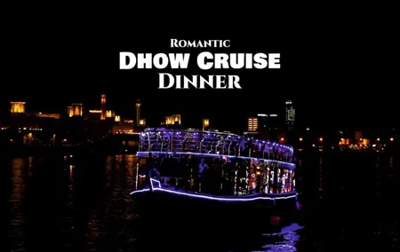 Dhow Cruise Dinner at Creek with Entertainment Shows