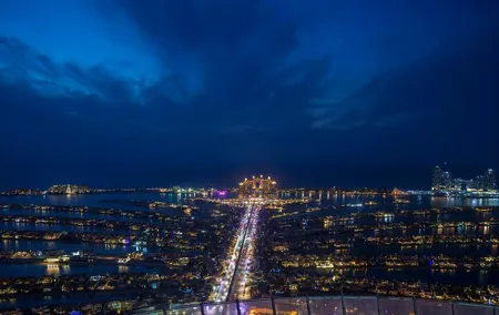 The View at Palm Jumeirah Dubai Observatory Deck Entry Ticket