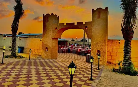 Private Premium Dubai Desert Safari with Camel Ride and Live Show