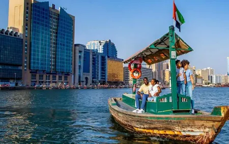 Sundown Dubai City Tour with Traditional Persian Buffet Dinner