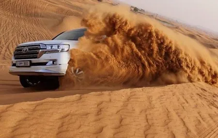 Morning Desert Safari Dubai with Quad Bike Ride