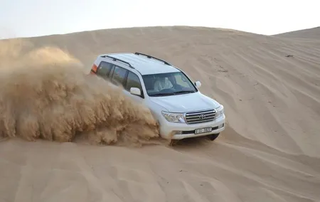 VIP Desert Safari Dubai with Quad Bike Drive and Hotel Pickup and Drop off