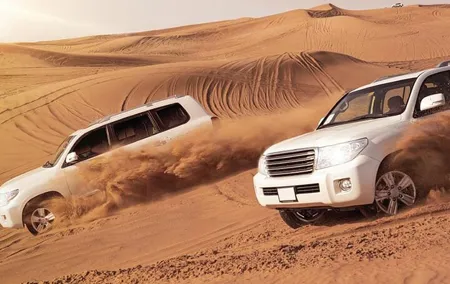 Desert Safari In Dubai With BBQ Dinner, Dune Bashing Ride