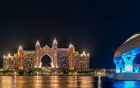 Capture Eureka Night Moments in Dubai City