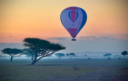 Ras al Khaimah Hot Air Balloon Flight - Dubai