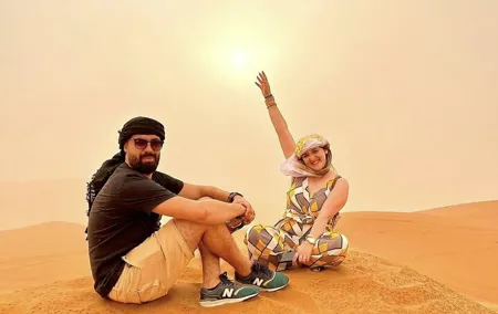 Dubai Evening Desert Safari with BBQ Dinner
