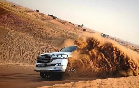 Dubai 6-Hour Desert Safari Tour With Private Car