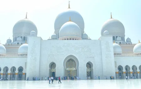 Full Day Shared Tour to Abu Dhabi City