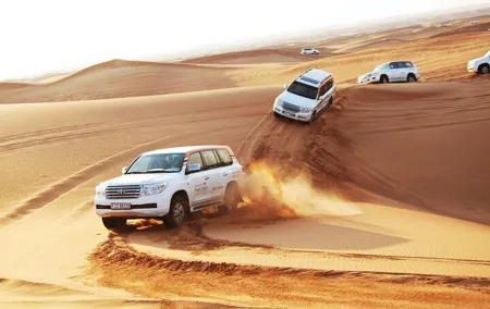 Dubai Desert Safari With BBQ dinner