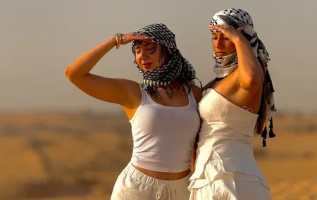 Private Desert Safari with Live Shows, Dinner & Camel Ride