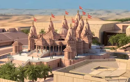 Private Abu Dhabi City Tour with BAPS Hindu Temple