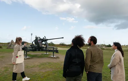 Normandy D-Day Beaches and World War II Sites Day Trip from Paris
