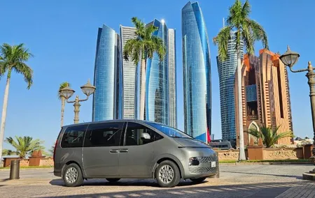 Dubai: Hire a Private Car with Driver - Custom Itinerary
