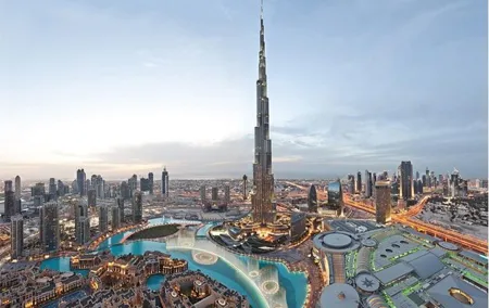 Burj Khalifa 124th and 125th Floor Admission Tickets