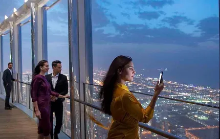 Burj Khalifa The Lounge Experience at Levels 152, 153 & 154