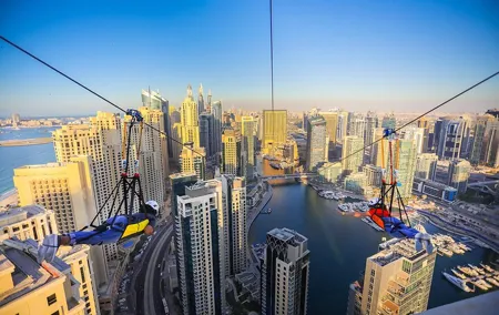 Xline Dubai Marina Shared Experience with Private Transfers