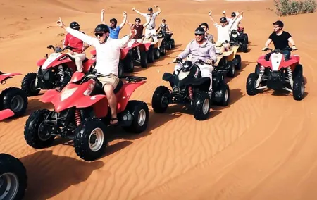 Quad Biking Dubai ATV Bike Ride