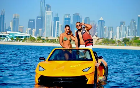 Luxury Jet Car Experience in Dubai