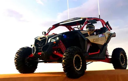 CAN-AM 02 Seater Self drive with Camel Riding and Sand Skiing