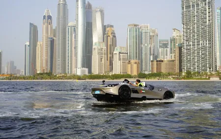 25 Minutes Jet Car in Dubai JBR