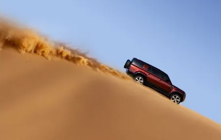 High Red Dunes Thrilling Desert Safari Sand Boarding BBQ Dinner